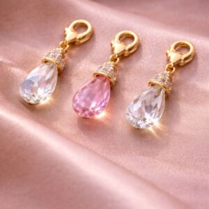 star-moon-charm-set